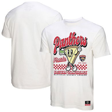 Men's Mitchell & Ness White Florida Panthers Local Food T-Shirt