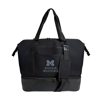 Women's Black Michigan Wolverines Weekender Tote