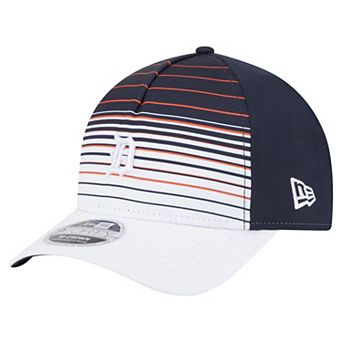 Men's New Era Navy Detroit Tigers Gradient 9FORTY M-Crown Adjustable Hat