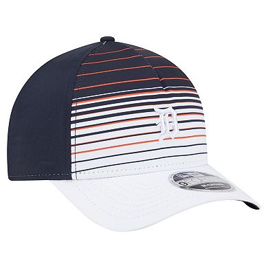 Men's New Era Navy Detroit Tigers Gradient 9FORTY M-Crown Adjustable Hat