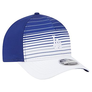 Men's New Era Royal Los Angeles Dodgers Gradient 9FORTY M-Crown Adjustable Hat