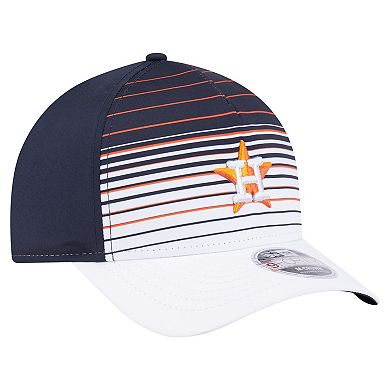 Men's New Era Navy Houston Astros Gradient 9FORTY M-Crown Adjustable Hat
