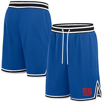 Men's Fanatics Royal New York Giants Elements Future Ground Shorts