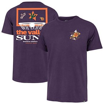 Men's '47 Purple Phoenix Suns City Edition Backboard T-Shirt