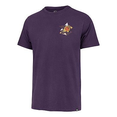 Men's '47 Purple Phoenix Suns City Edition Backboard T-Shirt