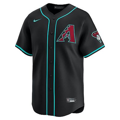 Men's Nike Corbin Carroll Black Arizona Diamondbacks Alternate Limited Player Jersey