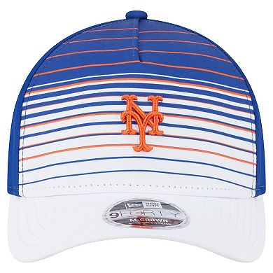 Men's New Era Royal New York Mets Gradient 9FORTY M-Crown Adjustable Hat