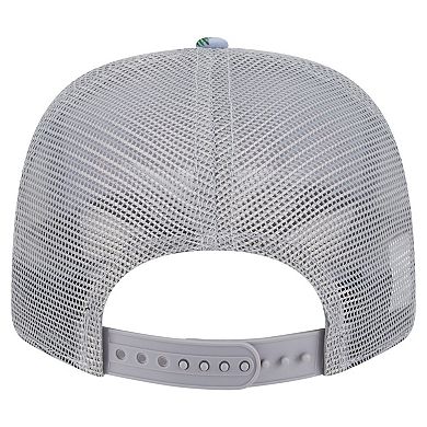 Men's New Era Light Blue Los Angeles Rams Adventure Surfboard 9SEVENTY Adjustable Hat