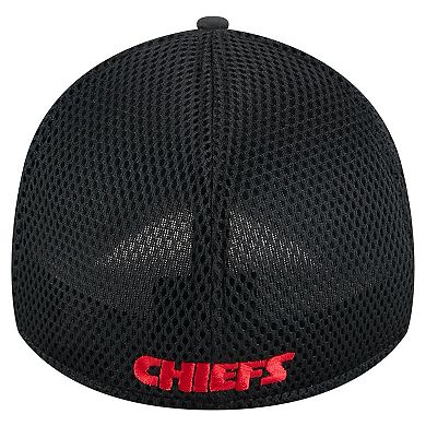 Casquette New Era 39THIRTY Kansas City Chiefs - Édition 'Salute To Service' Noir/rouge/camo, Taille M/L