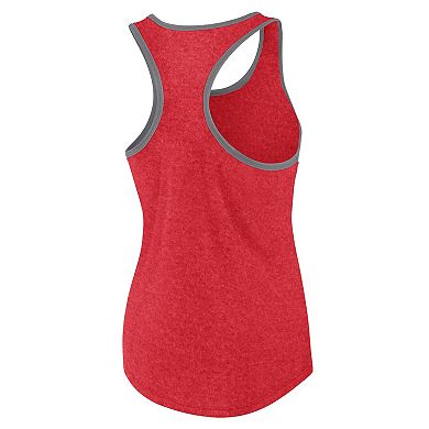 Women's Profile Red St. Louis Cardinals Plus Size Racerback Tank Top