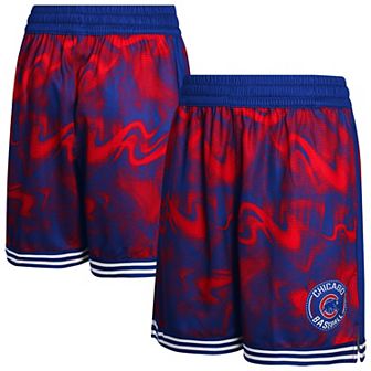 Youth Royal/Red Chicago Cubs Outfielder Shorts