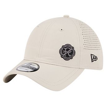 Men's New Era Tan New England Revolution Active 9TWENTY Adjustable Hat