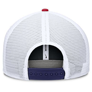 Men's Nike Royal Chicago Cubs Pro Trucker Snapback Hat