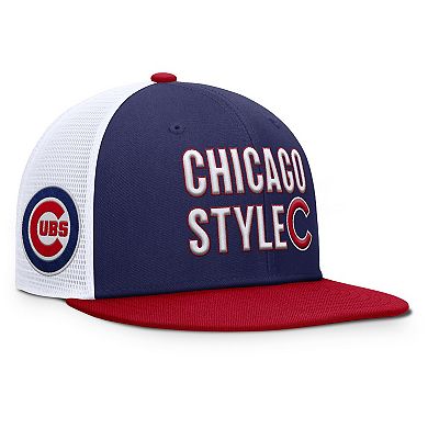 Men's Nike Royal Chicago Cubs Pro Trucker Snapback Hat