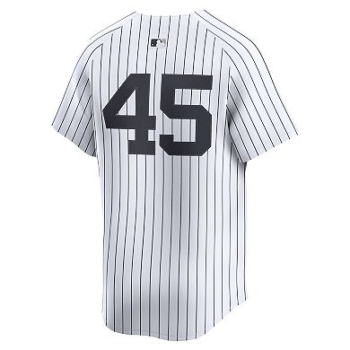 Men's Nike Gerrit Cole White New York Yankees Home Limited Player Jersey