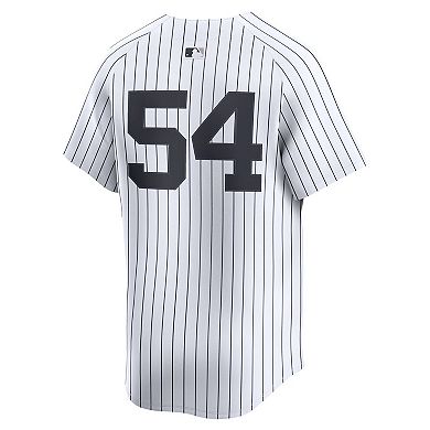 Men's Nike Max Fried White New York Yankees Home Limited Player Jersey