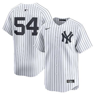 Men's Nike Max Fried White New York Yankees Home Limited Player Jersey