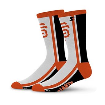 Unisex Starter San Francisco Giants Shout Crew Socks