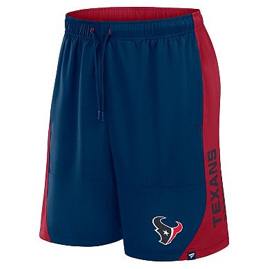 Men's Fanatics Navy Houston Texans No Defense Shorts
