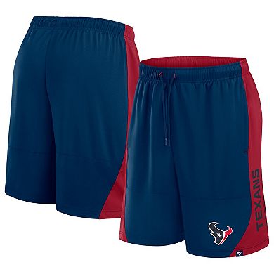 Men's Fanatics Navy Houston Texans No Defense Shorts