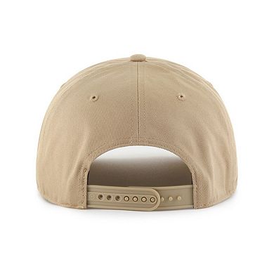 Men's '47 Khaki New York Jets Canyon Ranchero Hitch Adjustable Hat