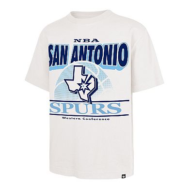 Men's�'47 White San Antonio Spurs City Edition Shifty Foundation T-Shirt