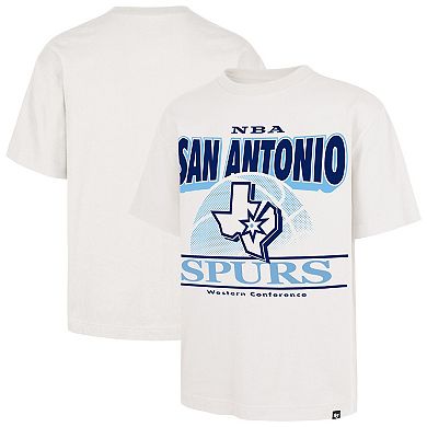Men's�'47 White San Antonio Spurs City Edition Shifty Foundation T-Shirt