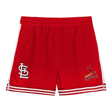 Preschool Red St. Louis Cardinals Hitter Infielder 2-Piece Set