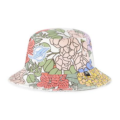 Women's '47 White Miami Dolphins Florentina Bucket Hat
