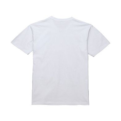 Men's Mitchell & Ness Dirk Nowitzki White Dallas Mavericks Hardwood Classics Chalked Up T-Shirt
