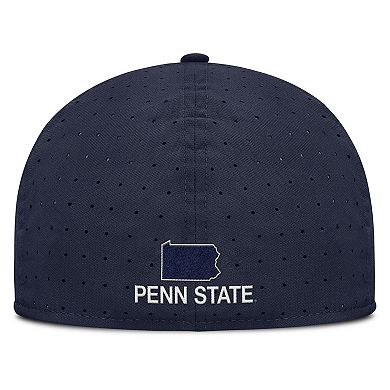 Men's Nike White Penn State Nittany Lions Dugout True Dri-FIT Fitted Hat