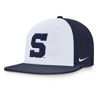 Men's Nike White Penn State Nittany Lions Dugout True Dri-FIT Fitted Hat