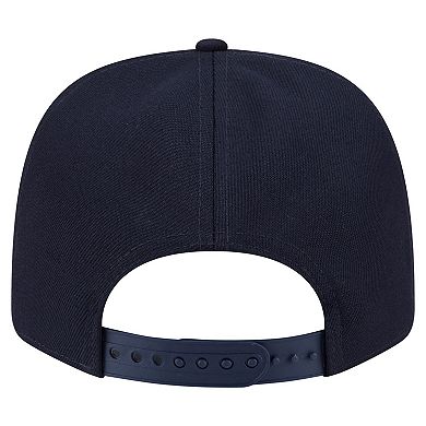 Men's New Era Navy Houston Astros Multi-Rope 9SEVENTY Stretch-Snap Hat