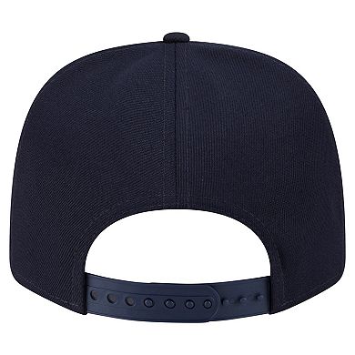 Men's New Era Navy New York Yankees Multi-Rope 9SEVENTY Stretch-Snap Hat