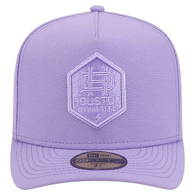 Men's New Era Purple Houston Dynamo FC Color Pack A-Frame 59FIFTY Fitted Hat