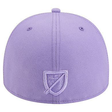 Men's New Era Purple Houston Dynamo FC Color Pack A-Frame 59FIFTY Fitted Hat