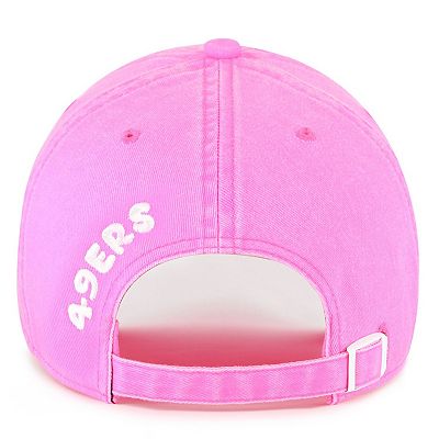 Women's '47 Pink San Francisco 49ers Bright Side Clean Up