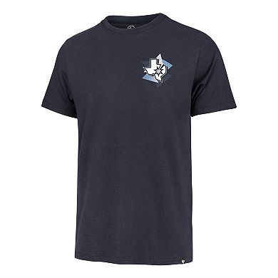 Men's�'47 Navy San Antonio Spurs City Edition Backboard T-Shirt
