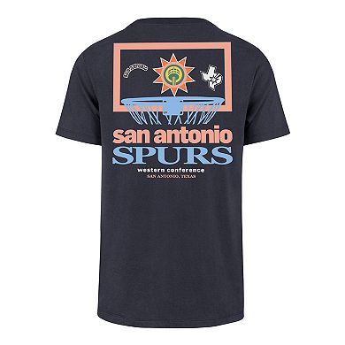 Men's�'47 Navy San Antonio Spurs City Edition Backboard T-Shirt