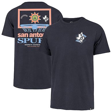 Men's�'47 Navy San Antonio Spurs City Edition Backboard T-Shirt