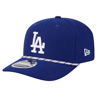 Men's New Era Royal Los Angeles Dodgers Multi-Rope 9SEVENTY Stretch-Snap Hat