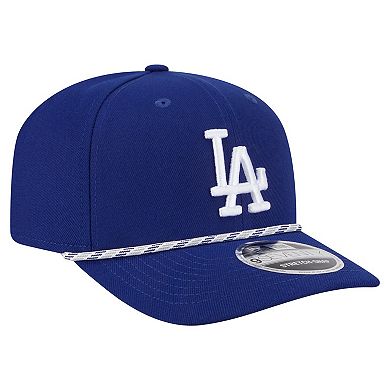 Men's New Era Royal Los Angeles Dodgers Multi-Rope 9SEVENTY Stretch-Snap Hat