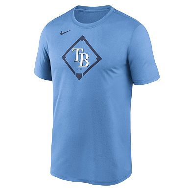 Men's Nike Light Blue Tampa Bay Rays Icon Legend Performance T-Shirt