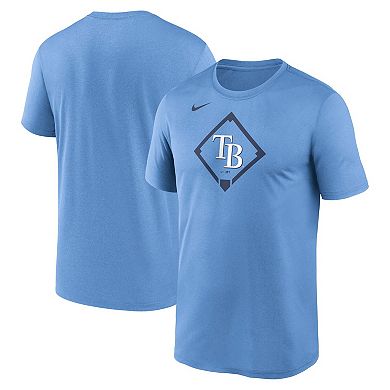 Men's Nike Light Blue Tampa Bay Rays Icon Legend Performance T-Shirt