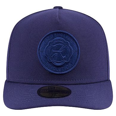 Men's New Era Navy New England Revolution Color Pack A-Frame 59FIFTY Fitted Hat