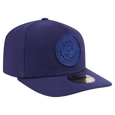 Men's New Era Navy New England Revolution Color Pack A-Frame 59FIFTY Fitted Hat