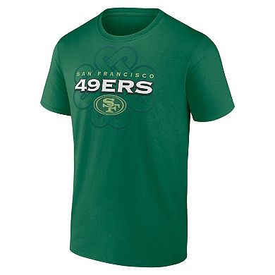 Men's Fanatics Kelly Green San Francisco 49ers Celtic T-Shirt