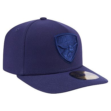 Men's New Era Navy FC Dallas Color Pack A-Frame 59FIFTY Fitted Hat