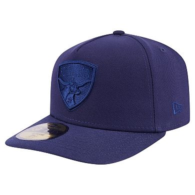 Men's New Era Navy FC Dallas Color Pack A-Frame 59FIFTY Fitted Hat