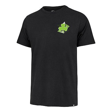 Men's '47 Black Boston Celtics City Edition Backboard T-Shirt